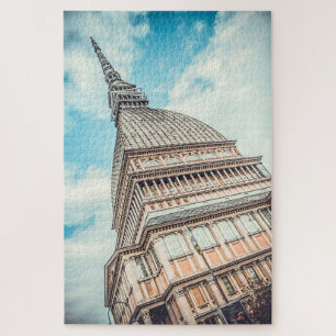 Puzzle Paysage urbain de Mole Antonelliana, Turin, Italie