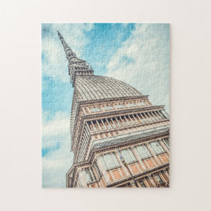 Puzzle Paysage urbain de Mole Antonelliana, Turin, Italie