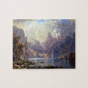Puzzle Paysage vintage, lac Tahoe par Albert Bierstadt