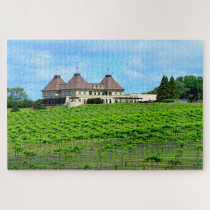Puzzle Paysage viticole Géorgie, USA