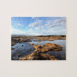 Puzzle paysager islandais