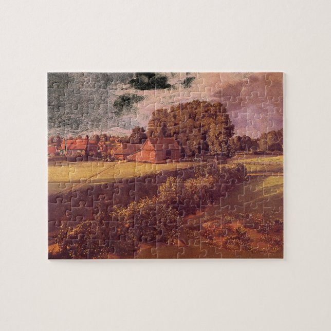 Puzzle Paysages de Garden'_ de la fleur de l'agent de (Horizontal)