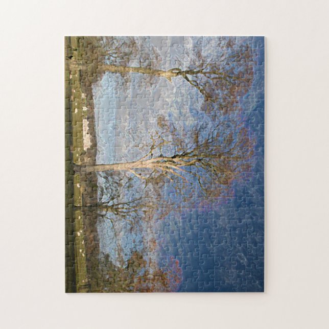 Puzzle Paysages irlandais et herbe verte (Vertical)
