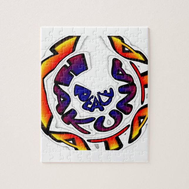 Puzzle "Peace Hakuna Matata" (Vertical)