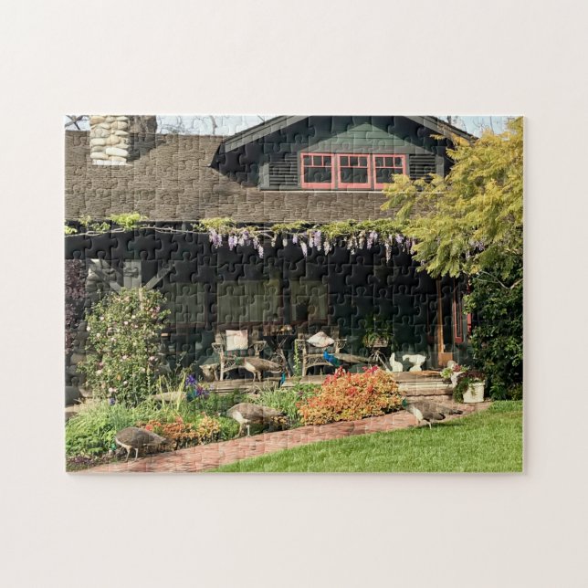 Puzzle Peacocks de South Pasadena (Horizontal)