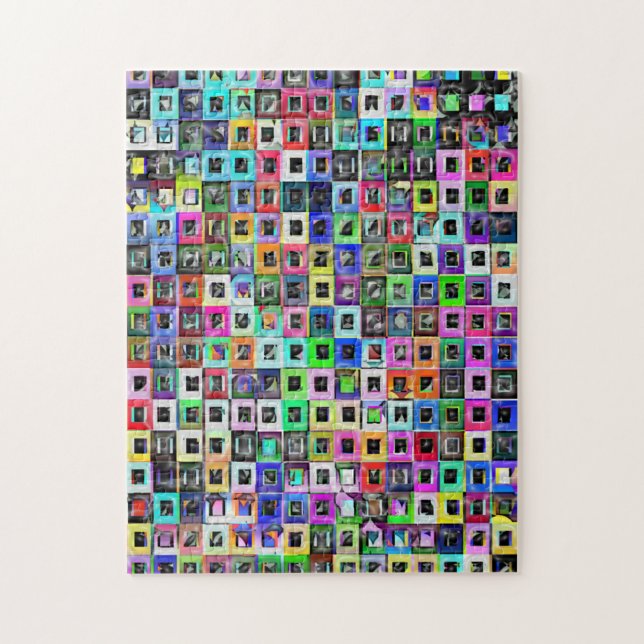 Puzzle Peau folle Carré iPad 3 (Vertical)
