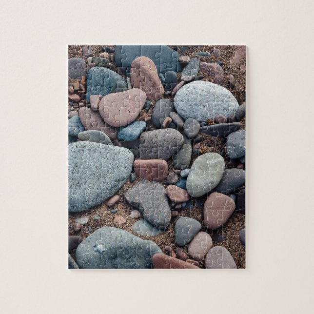 Puzzle Pebble Beach (Vertical)