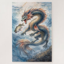Pêche au Dragon Aquatique