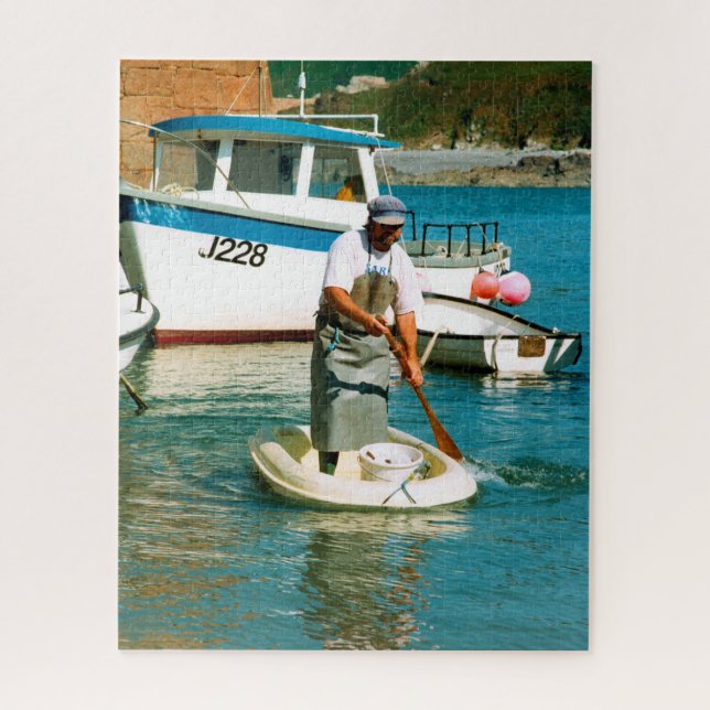 Puzzle Pêcheur (Vertical)