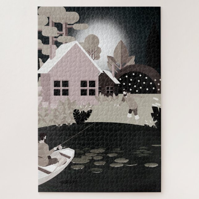 Puzzle Pêcheurs (Vertical)