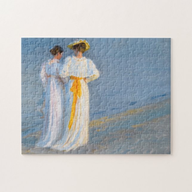 Puzzle Peder Severin Kroyer - Anna Ancher & Marie Kroyer (Horizontal)