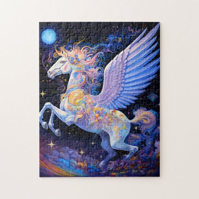 Puzzle Pegasus Imaginaire Art (Vertical)