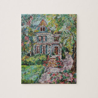 Puzzle Peint à la maison sud