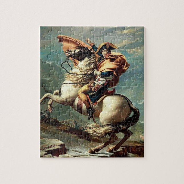 Puzzle Peinture à l'huile Napoléon Bonaparte (Vertical)