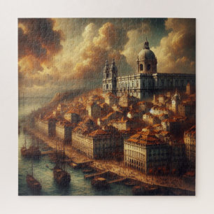 Puzzle Peinture à l'huile Renaissance