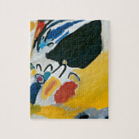 Peinture Abstraite Concert Kandinsky Impression II