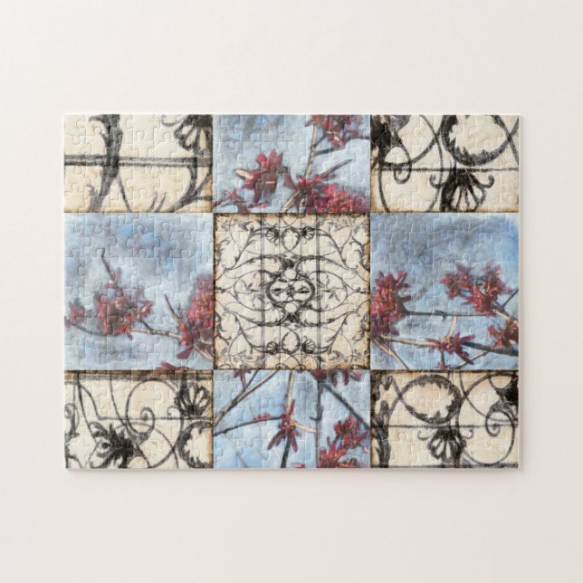 Puzzle Peinture Abstraite de défilement (Horizontal)