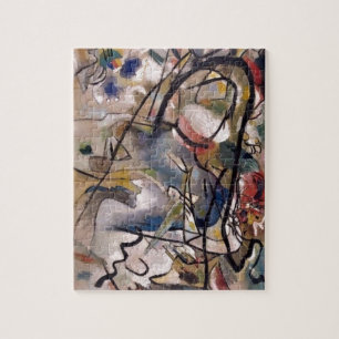 Puzzle Peinture Abstraite Kandinsky Art Moderne