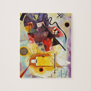 Puzzle Peinture Abstraite Kandinsky Conception d'oeuvres
