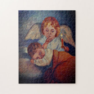 Puzzle Peinture d'ange gardien