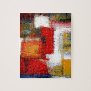 Puzzle Peinture d'art Abstrait moderne