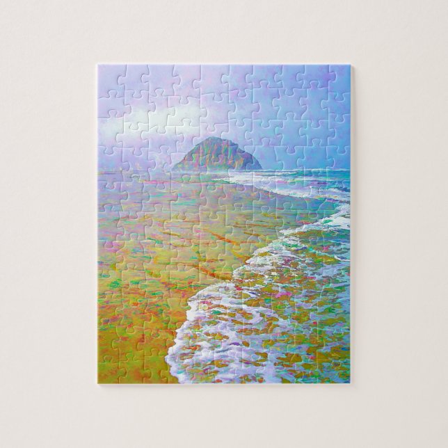 Puzzle Peinture de baie de Morro (Vertical)