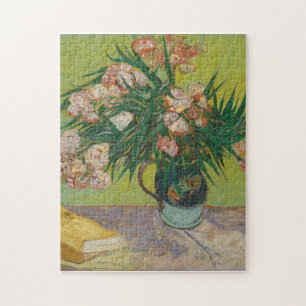 Puzzle Peinture de fleurs d'oléandre de Vincent Van Gogh