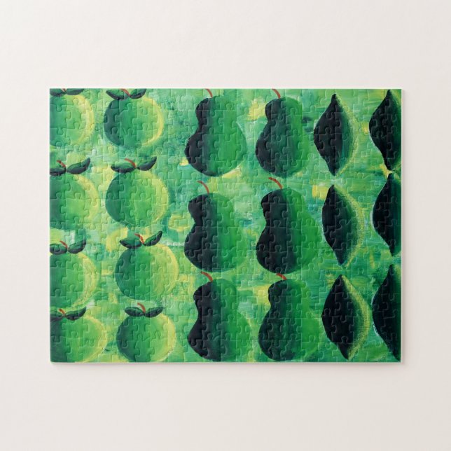 Puzzle Peinture de Pommes Poires et Citrons (Horizontal)
