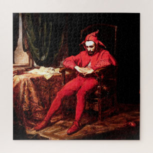 Puzzle Peinture de Stańczyk par l'artiste polonais Jan Ma