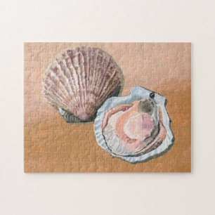 Puzzle Peinture des pétoncles