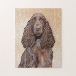 Puzzle Peinture d'espagnol de terrain - jolie art origina