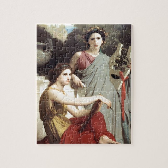 Puzzle Peinture grecque de femmes de l'art deux de (Vertical)