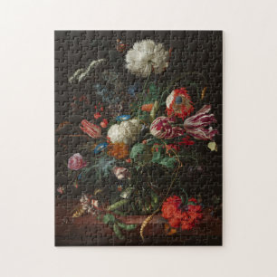 Puzzle Peinture Heem Vase