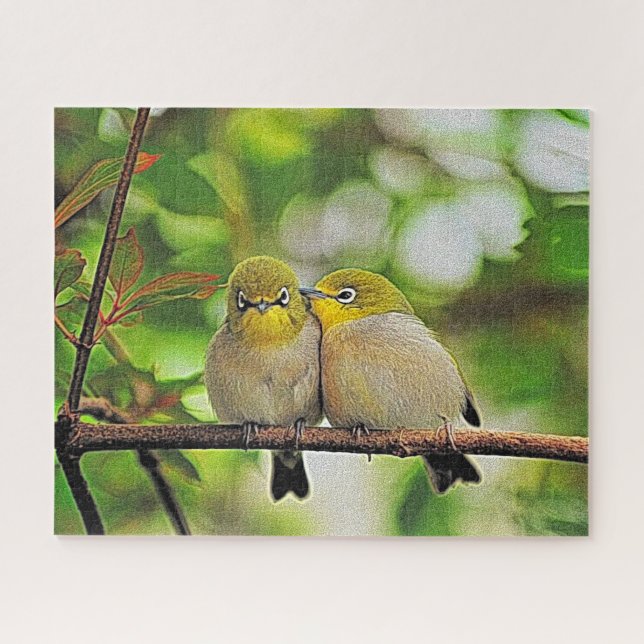 Puzzle Peinture Inséparable (Horizontal)