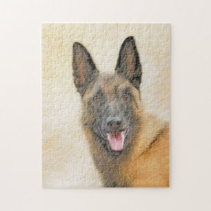 Puzzle Peinture malinoise belge - Beau art original de ch