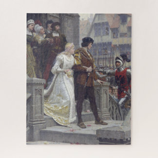 Puzzle Peinture Mariage "Edmund Blair Leighton"