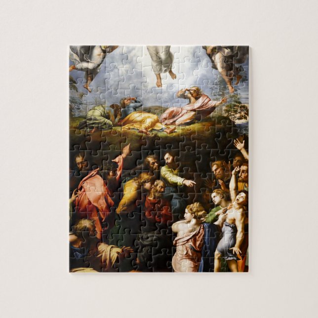 Puzzle Peinture originale "la Transfiguration" Raffaello (Vertical)