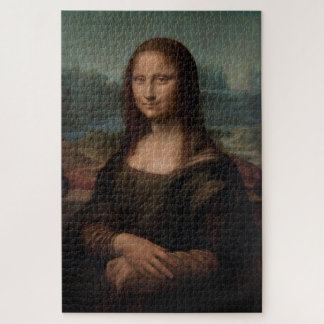 Puzzle Peintures Leonardo Da Vinci | Mona Lisa