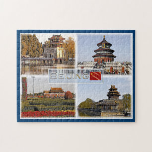Puzzle Pékin - Chine - Mosaïque -