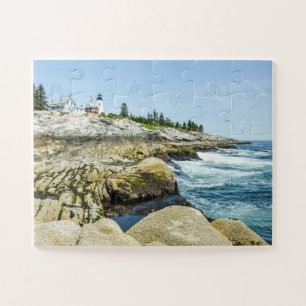 Puzzle Pemaquied Point Lighthouse Maine surdimensionné
