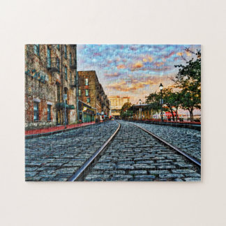 Puzzle Pendant que la ville dort