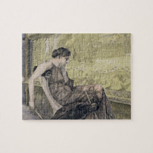 Puzzle Pénélope tissant un linceul pour Laertes son