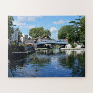 Puzzle Péniche Little Venice Londres Angleterre