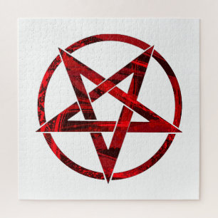 Puzzle Pentagramme du Diable Rouge