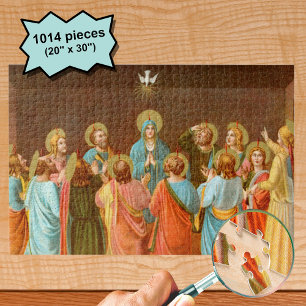 Puzzle Pentecost: Descent of the Holy Spirit (SB 01)