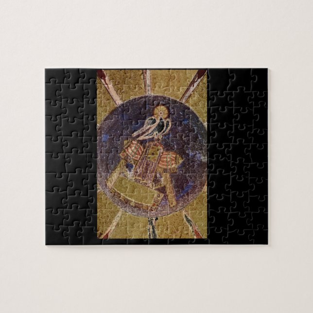Puzzle Pentecost : L'art saint de Ghost'_ de l'antiquité (Horizontal)