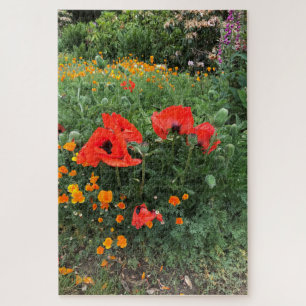 Puzzle Pépites dans un jardin anglais