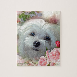 Puzzle Perce-neige le maltais