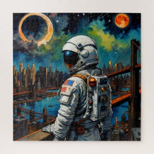 PUZZLE PERDU DANS L'ESPACE ET LE TEMPS-13