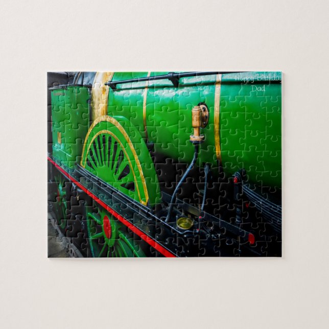 Puzzle Père d'anniversaire. (Horizontal)